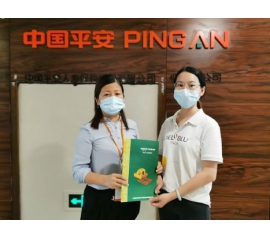 CIELOBLU基路伯簽約平安保險，品質(zhì)之路再添堅實保障!