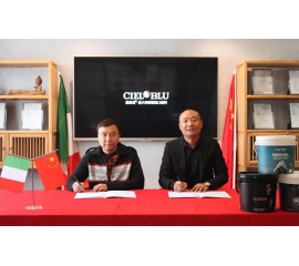 CIELOBLU基路伯佛山運營中心牽手品牌一周年，涂裝體驗再升級！