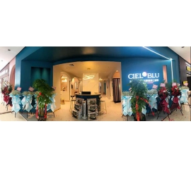 CIELOBLU基路伯全新品牌形象店啟幕重慶二郎居然之家！