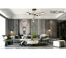 基路伯TOSCANA托斯卡納巖板 | 打破常規(guī)，探索自然美學(xué)新藝境