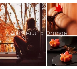 CIELOBLU | 基路伯暖橙系藝術(shù)涂料，讓家的色彩溫暖整個(gè)冬天