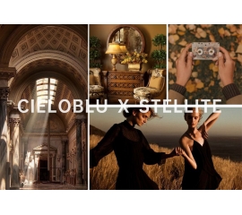 CIELOBLU | 圣晶石 X 摩卡棕，品過方知味