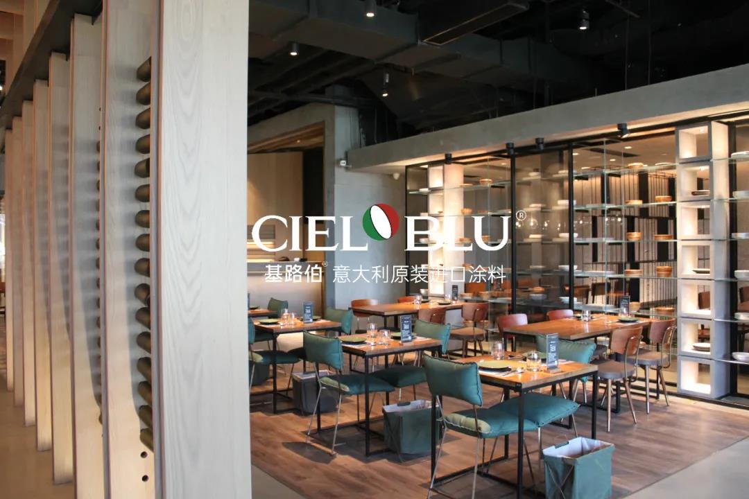 CIELOBLU基路伯1200㎡實景工程案例，觸目所及皆為藝術！(圖8)