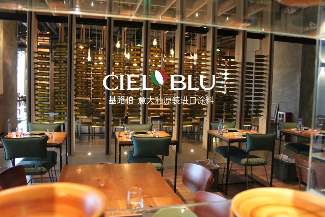 CIELOBLU基路伯1200㎡實景工程案例，觸目所及皆為藝術！(圖9)