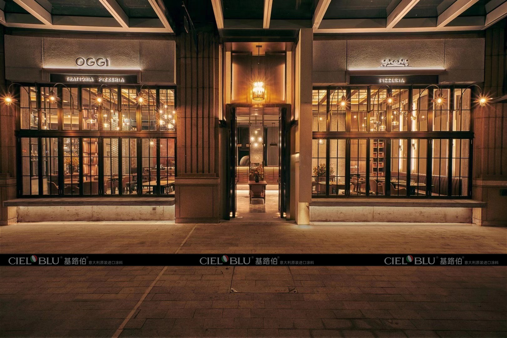 CIELOBLU基路伯850㎡復(fù)古工業(yè)風(fēng)，剛毅與溫潤的視覺盛宴(圖1)