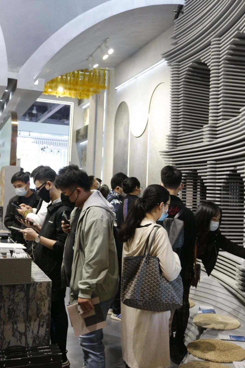 2020廣州設(shè)計周，基路伯藝術(shù)涂料創(chuàng)新之劍領(lǐng)勢行業(yè)格局(圖6)