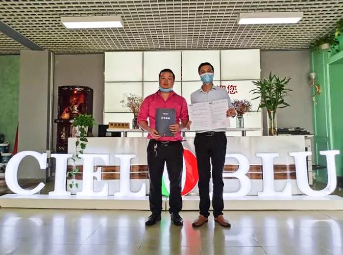 2020行動(dòng) ? 家，CIELOBLU基路伯藝術(shù)涂料加盟勢(shì)不可擋！(圖1)