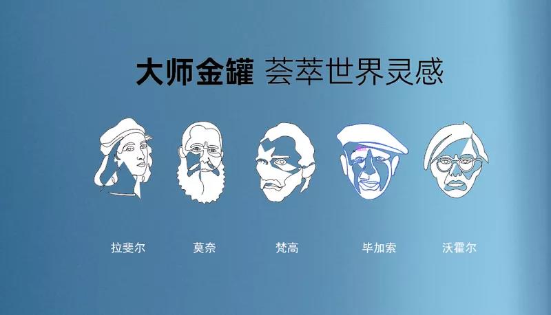 你渴望的個性化生活，都在基路伯大師金罐的五大經(jīng)典美學(xué)里(圖2)