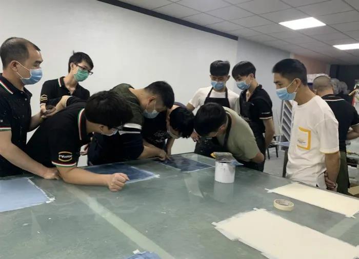 守匠心·精匠藝，CIELOBLU基路伯開(kāi)啟新一年施工技術(shù)強(qiáng)化內(nèi)訓(xùn)(圖2)