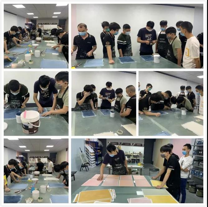 守匠心·精匠藝，CIELOBLU基路伯開(kāi)啟新一年施工技術(shù)強(qiáng)化內(nèi)訓(xùn)(圖3)