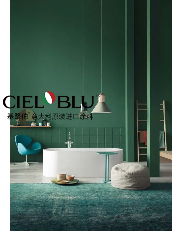 CIELOBLU | 當(dāng)涂料邂逅藝術(shù)，美便成為一種生活(圖6)