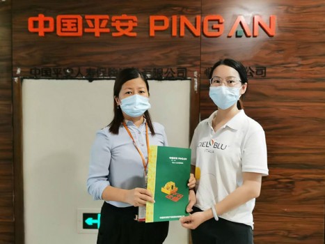 CIELOBLU基路伯簽約平安保險(xiǎn)，品質(zhì)之路再添堅(jiān)實(shí)保障