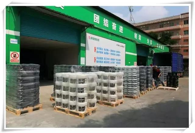 喜訊！意大利CIELOBLU基路伯原裝進(jìn)口涂料第三貨柜來了！(圖4)