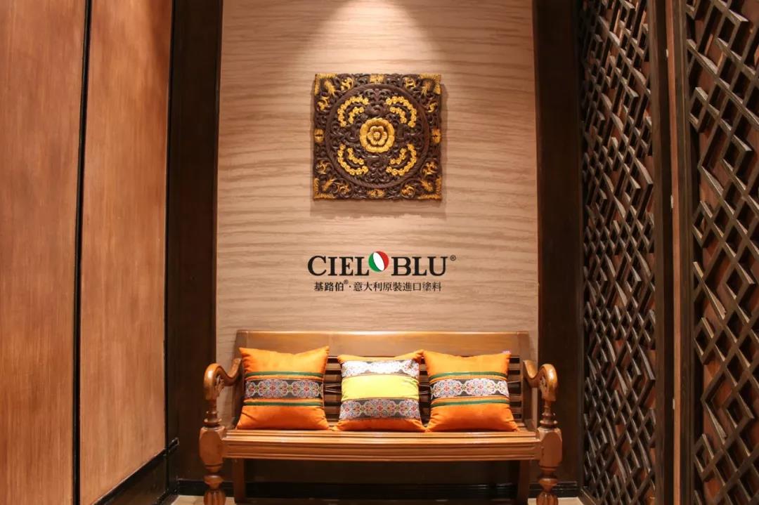 CIELOBLU基路伯佛山運(yùn)營中心牽手品牌一周年，涂裝體驗(yàn)再升級！(圖6)