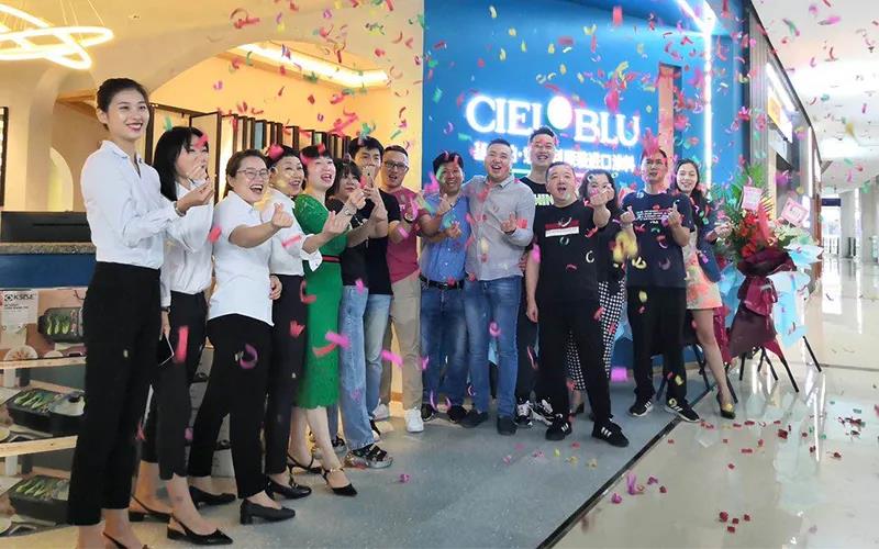 CIELOBLU基路伯全新品牌形象店啟幕重慶二郎居然之家！(圖2)