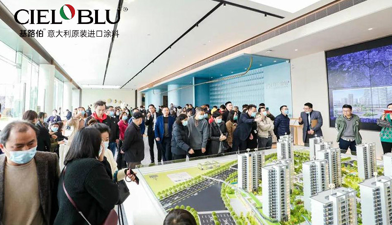 錦繡時(shí)光，優(yōu)雅和鳴 | CIELOBLU基路伯藝術(shù)涂料750㎡實(shí)景案例品鑒(圖8)