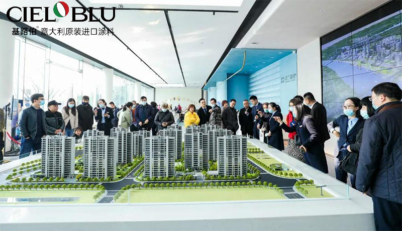 錦繡時(shí)光，優(yōu)雅和鳴 | CIELOBLU基路伯藝術(shù)涂料750㎡實(shí)景案例品鑒(圖9)