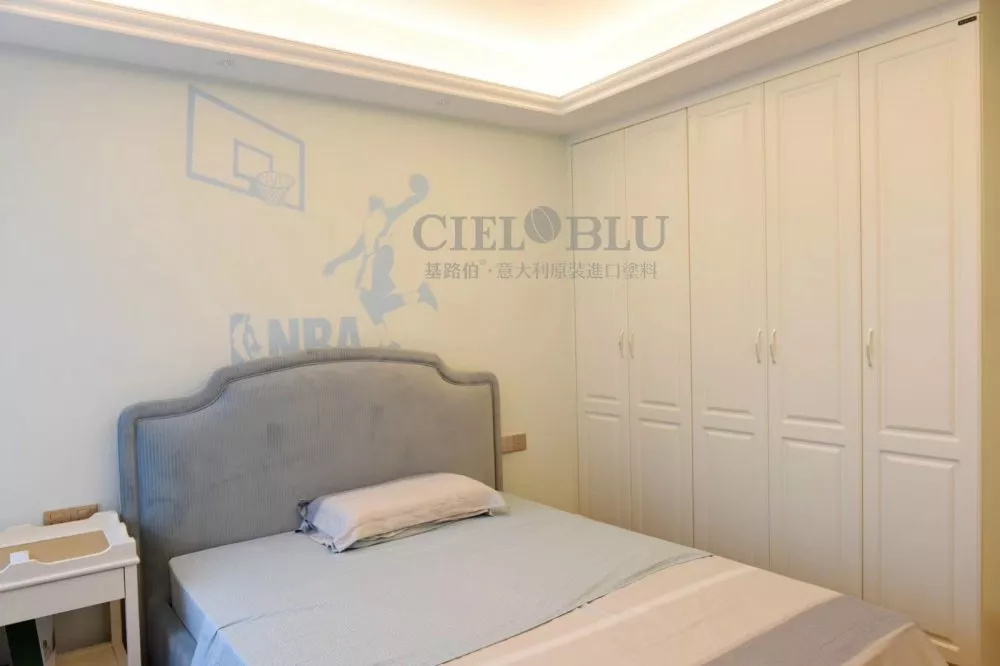 CIELOBLU基路伯簡歐風格工程案例，清新又典雅(圖8)