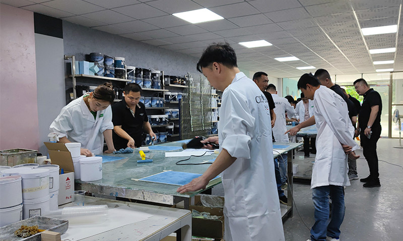 基路伯藝術(shù)涂料專業(yè)賦能終端，打造精兵強(qiáng)將 (圖4)