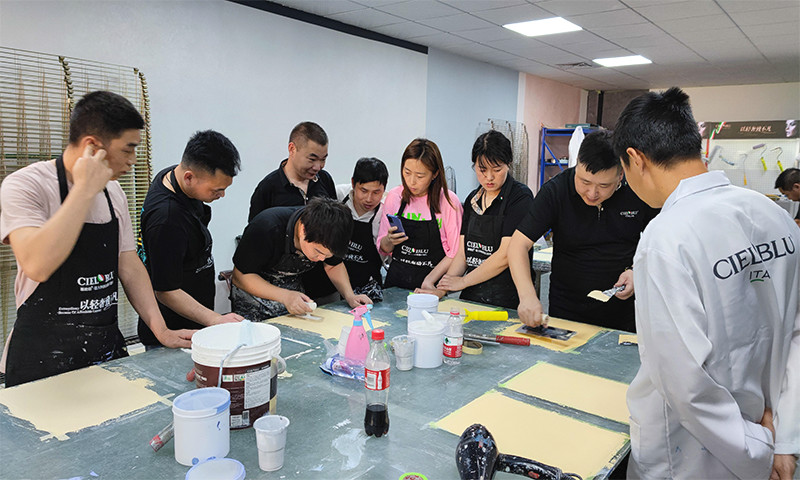 基路伯藝術(shù)涂料專業(yè)賦能終端，打造精兵強(qiáng)將 (圖5)