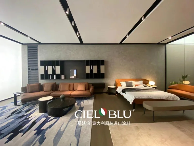 CIELOBLU | 刪繁就簡，基路伯3000㎡意式家居館再現(xiàn)空間獨(dú)有的內(nèi)涵和品位(圖4)