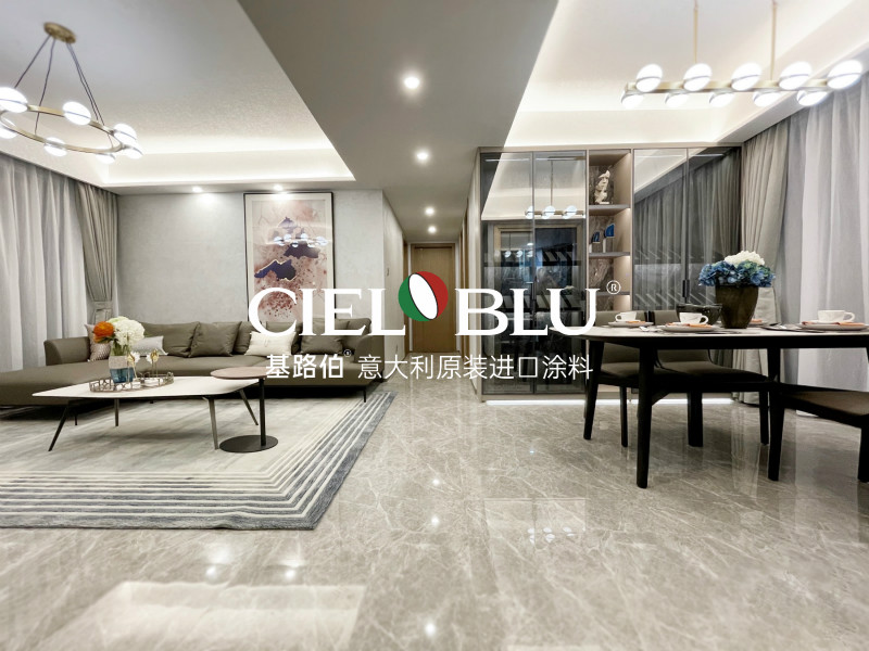 CIELOBLU | 基路伯140㎡高級灰，盡顯簡約之美！(圖1)