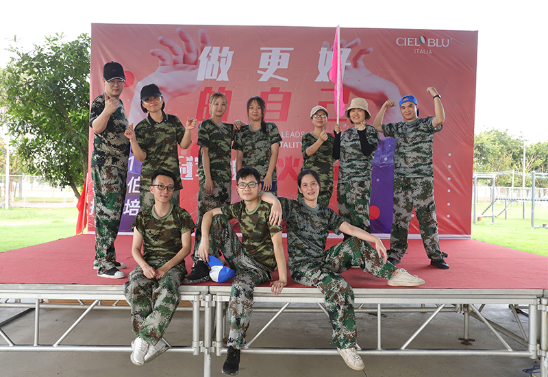 CIELOBLU | “冠軍領(lǐng)跑，火力全開“，基路伯團(tuán)建活動(dòng)收獲滿滿！(圖15)