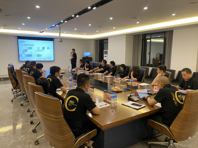 CIELOBLU | 凝心聚力再出發(fā)，基路伯2021年中總結(jié)會圓滿召開！(圖3)