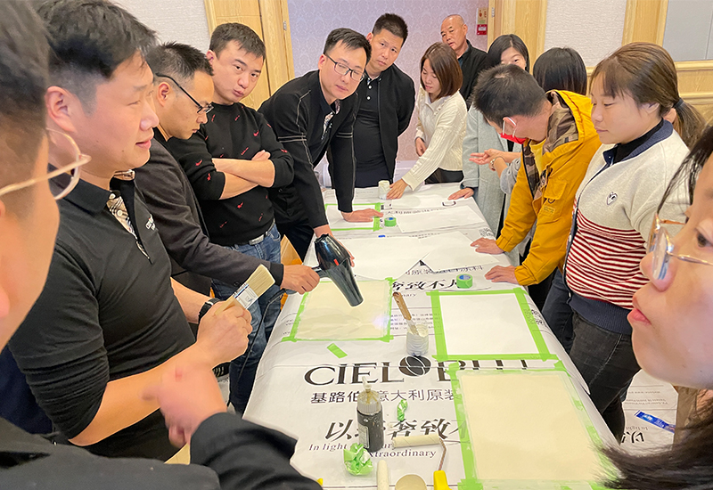 CIELOBLU | “ 冠軍領(lǐng)跑 火力全開 ”，基路伯終端賦能集訓(xùn)湖南長(zhǎng)沙再掀熱潮(圖8)
