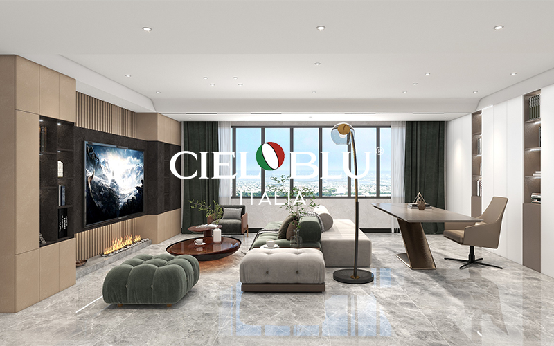 CIELOBLU | 基路伯卡薩汀諾B，重新定義“質(zhì)感生活”(圖2)