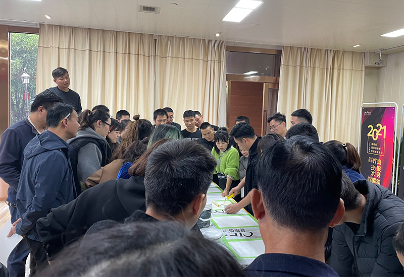 CIELOBLU | 江浙區(qū)域聯(lián)動，打造基路伯藝術(shù)涂料終端核心硬實力(圖9)