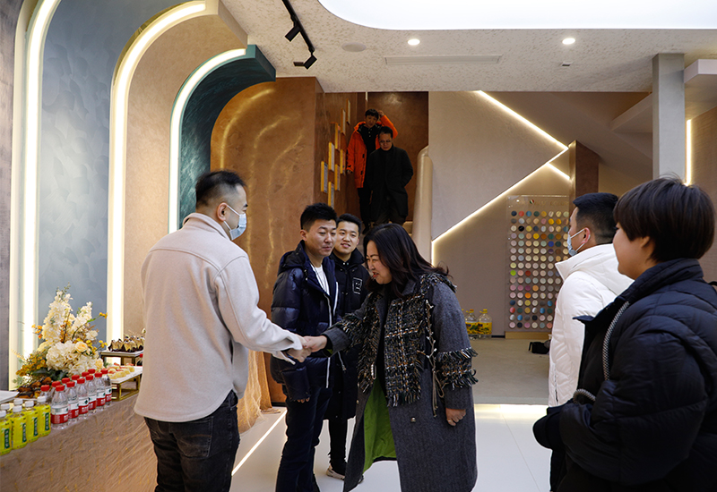 CIELOBLU | 為品質(zhì)生活而來，基路伯藝術(shù)涂料沈陽店吉慶開幕！(圖7)