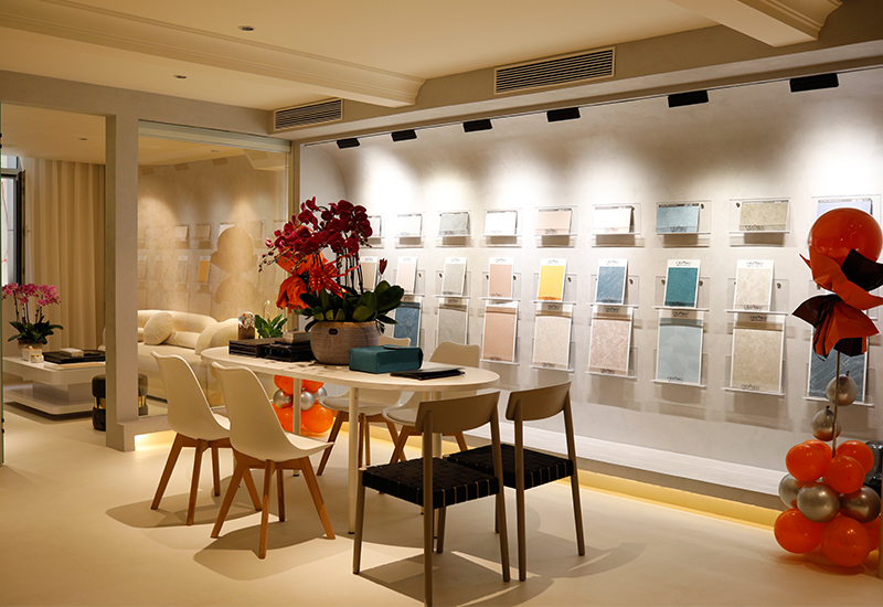 CIELOBLU | 為品質(zhì)生活而來，基路伯藝術(shù)涂料沈陽店吉慶開幕！(圖8)