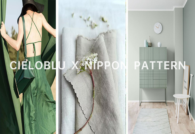 CIELOBLU | 基路伯尼布紋，萬物復(fù)蘇的自然格調(diào)(圖3)