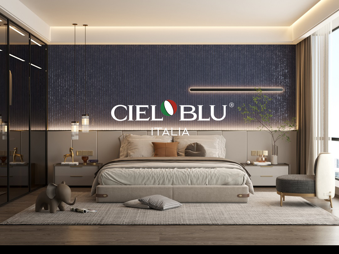 CIELOBLU | 基路伯『星影』藝術(shù)涂料，觸手可及的詩與夢(圖8)