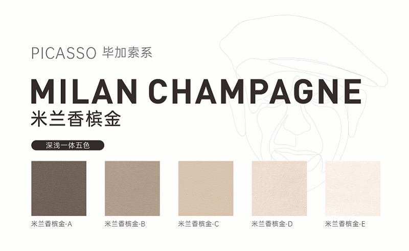 CIELOBLU | 基路伯『米蘭香檳金』，沉淀于歲月的溫暖(圖4)