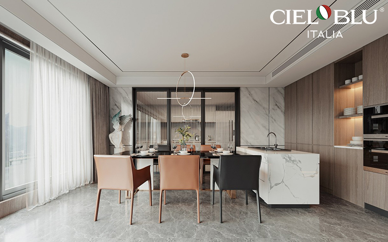 CIELOBLU | 酷瓷-馬里尼藝術(shù)涂料，悅享高階質(zhì)感生活(圖8)